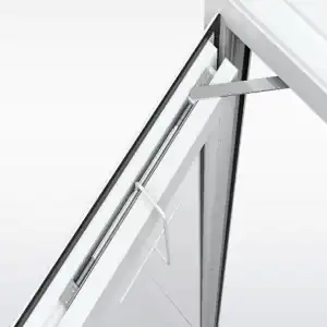 PatioSafe In the Patio Door Restrictor on the Top of the Door