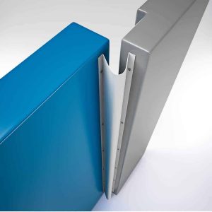 Rearshield Door Fingershield (White) - Open