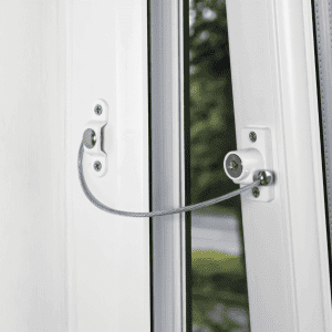 Cardea Essential Window Restrictor - Open