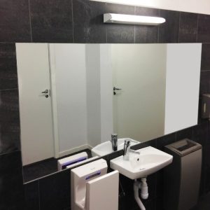 Hammerglass Mirrors - Bathroom