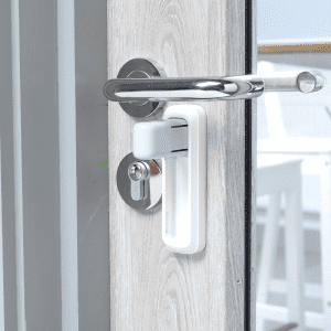 Cardea Door Handle Lock In Locked Position