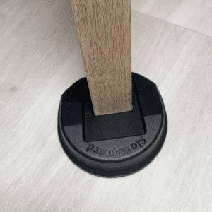 SlamGuard Door Stopper (Black) - Front View