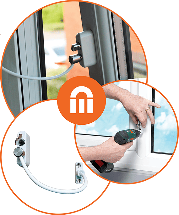 Cardea Window Restrictor Product Range Cardea Window Restrictor Product Range